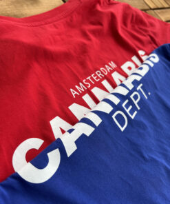 Cannabis Dept. T-shirt Back