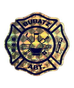 BUBATZ ABT. Sticker