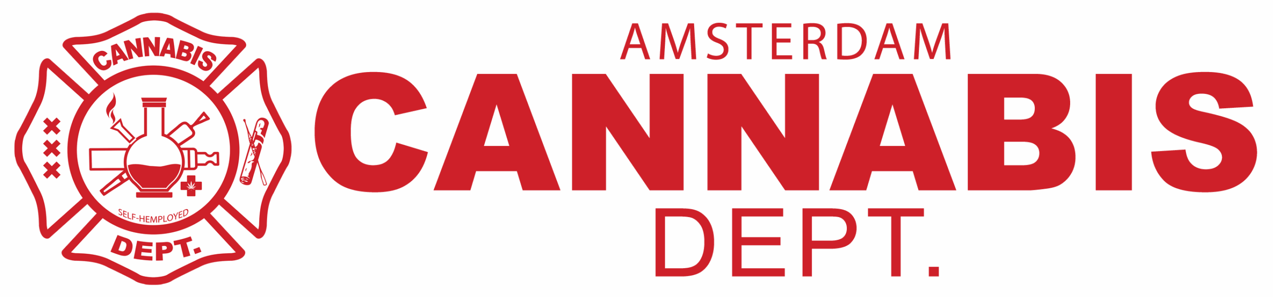 AMSTERDAM CANNABIS DEPT. LOGO