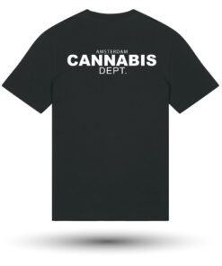 CANNABIS DEPT. - Black Back