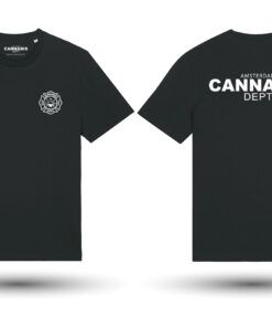 CANNABIS DEPT. - Black Front & Back