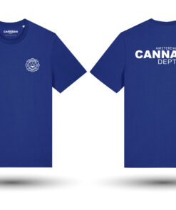 CANNABIS DEPT. - Blue Front & Back