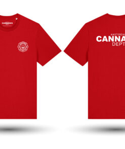 CANNABIS DEPT. - Red Front & Back