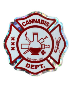 CNNBS DEPT. Sticker