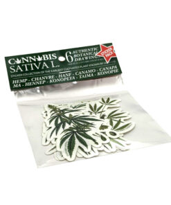 Cannabis Sativa L - Sticker Pack