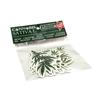 Cannabis Sativa L - Sticker Pack