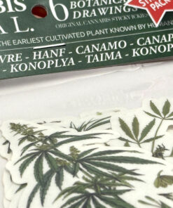 Cannabis Sativa Sticker Pack