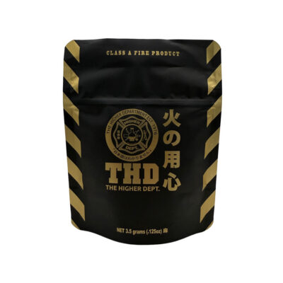 3,5g mylar HIGHER DEPT. bag