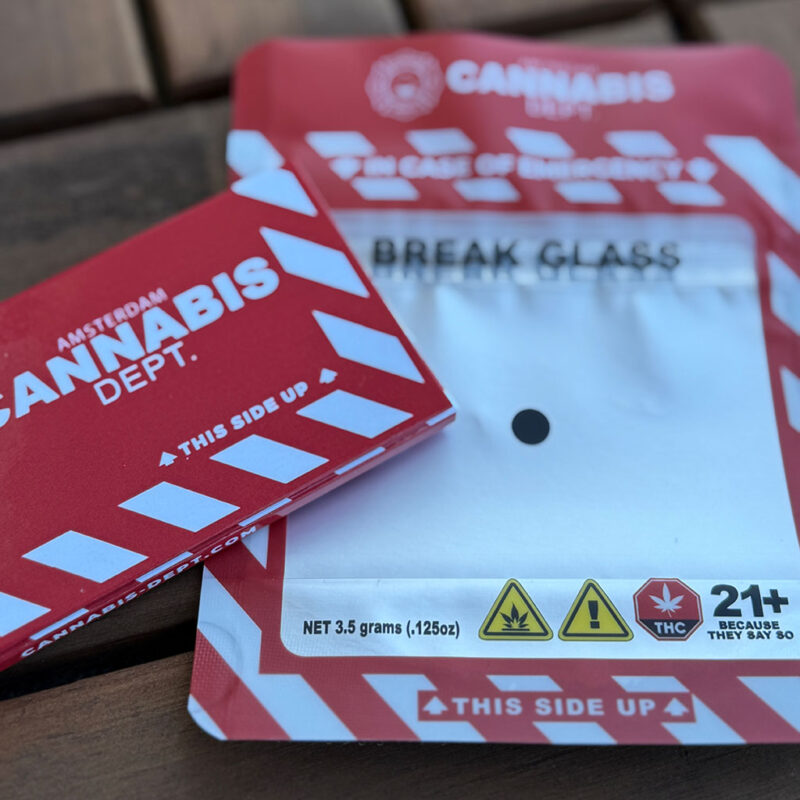 Mylar Bags & King Size Rolling Papers