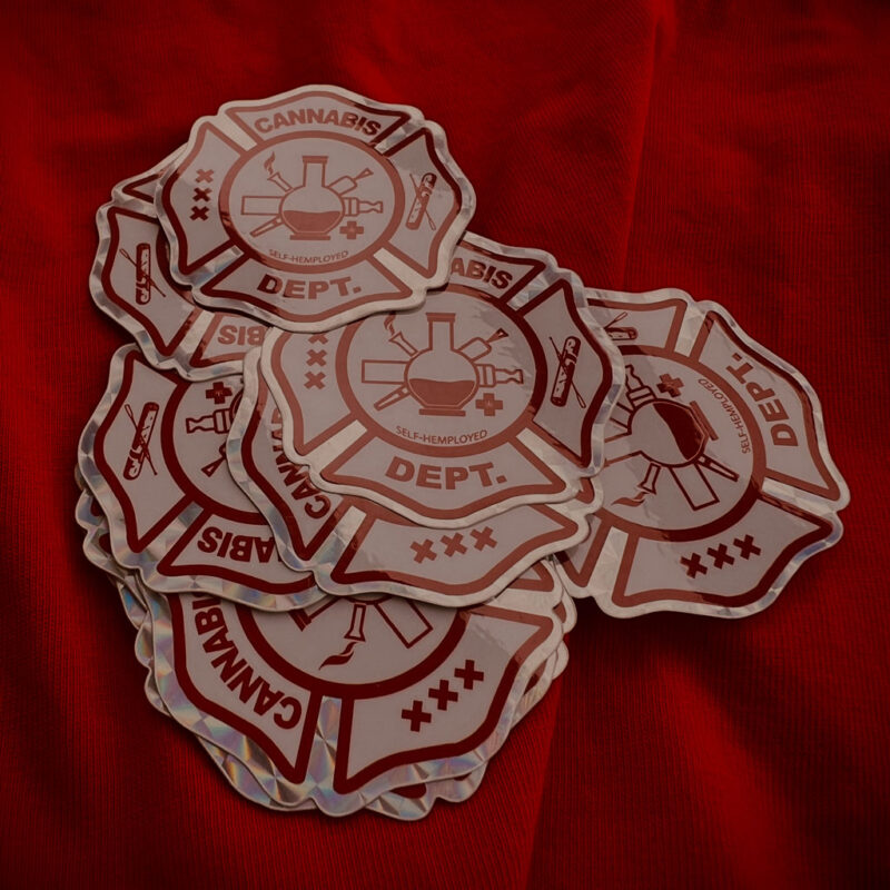 CNNBS DEPT. STICKERS