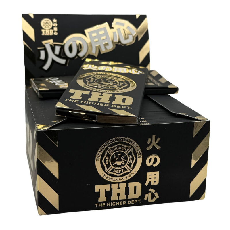 The HIGHER DEPT. Rolling Papers Box 20 pieces