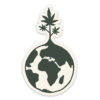 ONE SEED AT THE TIME Original Sticker