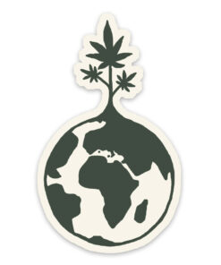 ONE SEED AT THE TIME Original Sticker