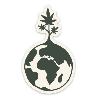 ONE SEED AT THE TIME Original Sticker