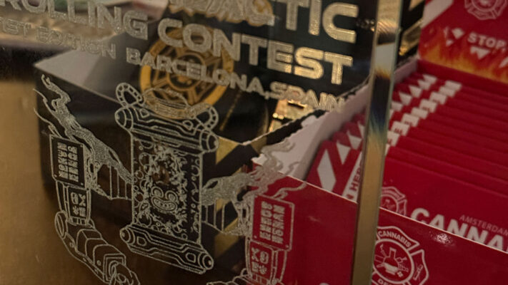 Award Mega Galactic Rolling Contest Barcelona